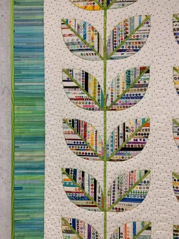 изделия из кромок, фото найдены на Pinterest