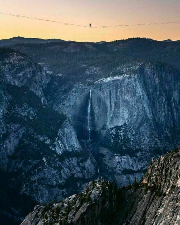 15 волнительных снимков на головокружительной высоте, от которых становится не по себе