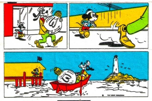 Коллекция вкладышей жевательной резинки Donald