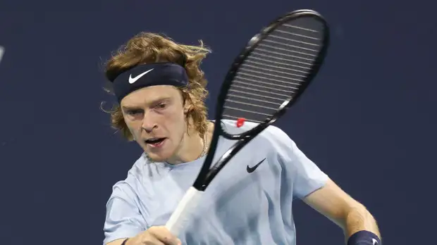 Рублёв прокомментировал выход в полуфинал турнира в Майами