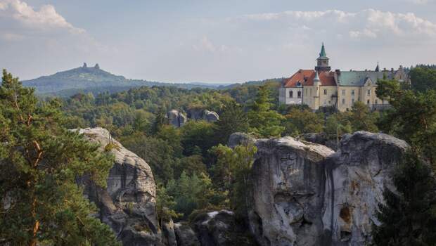Замки Чехии: таинственная атмосфера и загадки