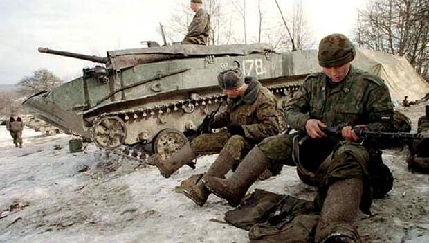 Солдаты ВСУ будут зимовать в советских ватниках