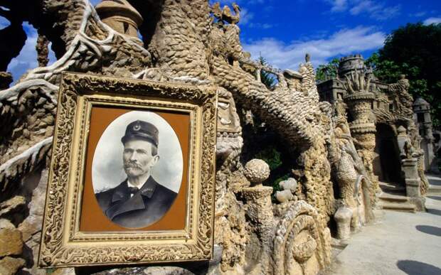 9. Фердинанд Шеваль (Ferdinand Cheval) и Идеальный Дворец (Palais idéal). архитектура, своими руками, факты