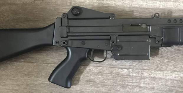 Stoner 63: развитие. «Цепная пила» и RobArm M96 Expeditionary Rifle