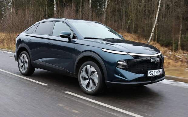 Почему у Haval F7x нет заднего «дворника» и другие особенности кроссовера