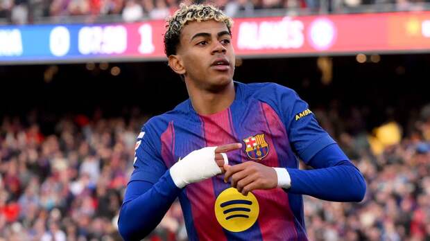 Вингер «Барселоны» Ямаль признан лучшим игроком Ла Лиги в декабре