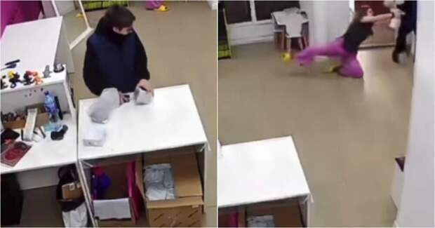 Сотрудница ПВЗ оперативно среагировала на попытку кражи товара