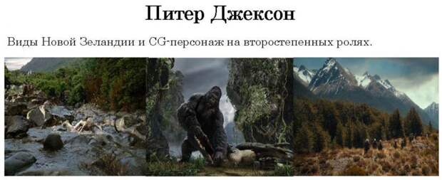 режиссер, стиль