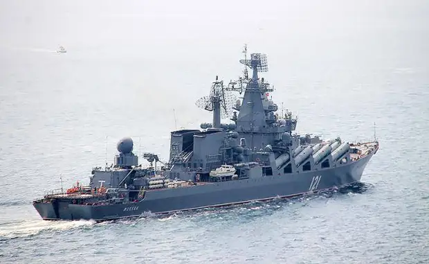 Тайна гибели ракетного крейсера «Москва»