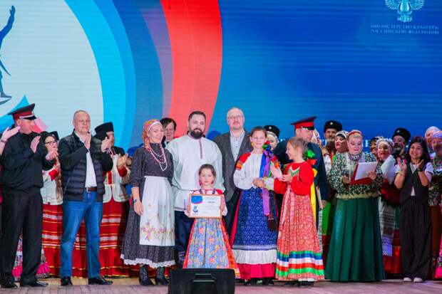 В Крыму завершился отборочный этап Всероссийского фольклорного конкурса«Казачий круг»