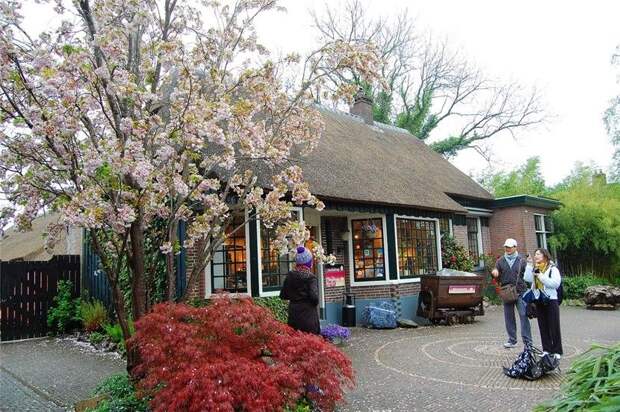 Giethoorn28 Гитхорн: деревня, где нет дорог