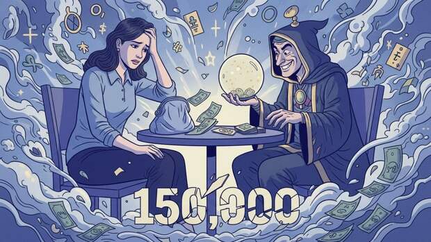 Жительница Самарской области лишилась 150 тысяч рублей из-за «гадалки»