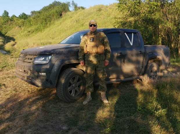 Герой России Энвер Набиев рассказал о подлости украинской снайперши-биатлонистки