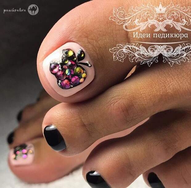 Фруктовый педикюр: 40 креативных и ярких идей!