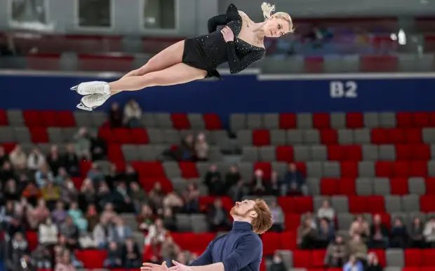 На Кубке «Первого канала» фигуристы еще дважды превзошли мировой рекорд