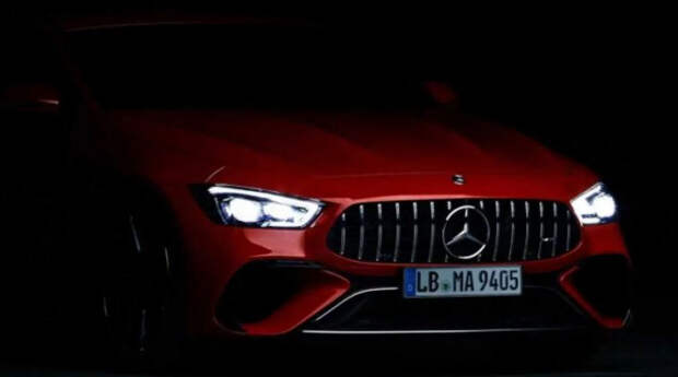 Мерседес-AMG GT