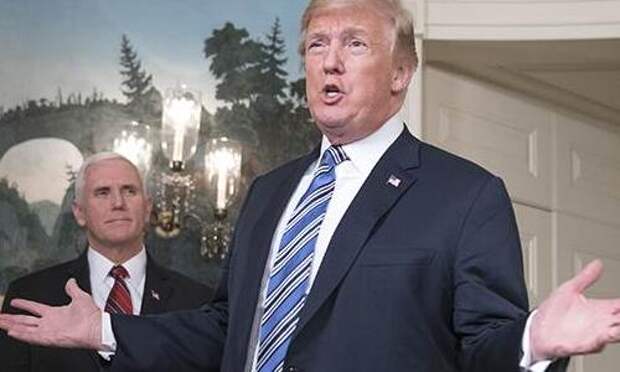 Сенатор о пришедшем в ярость президенте США: кто-то нарочно ставит Трампа в идиотское положение