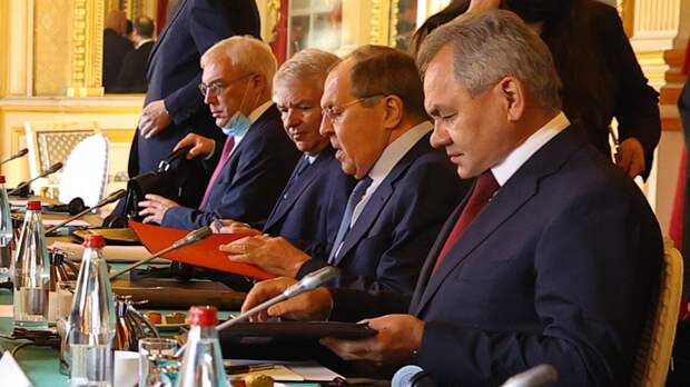 Лавров озвучил требование по Украине для Германии и Франции