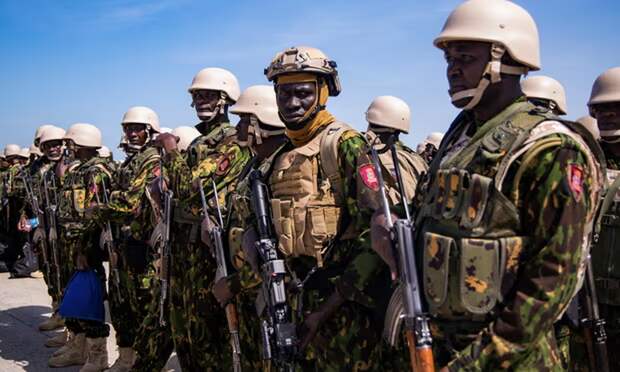 Силы обороны Кении намерены подавить беспорядки