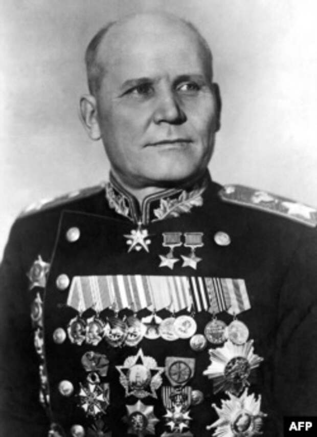 Маршал Советского Союза И.С. Конев
