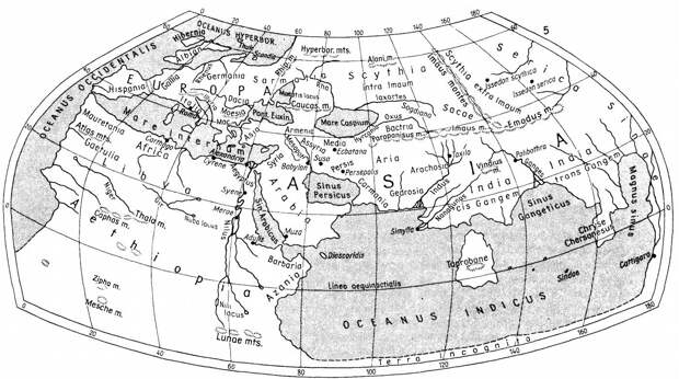 9. География(«Космография»). Птолемей (Ptolemy’s «Geographia» aka «Cosmographia») книги, миллионы, факты