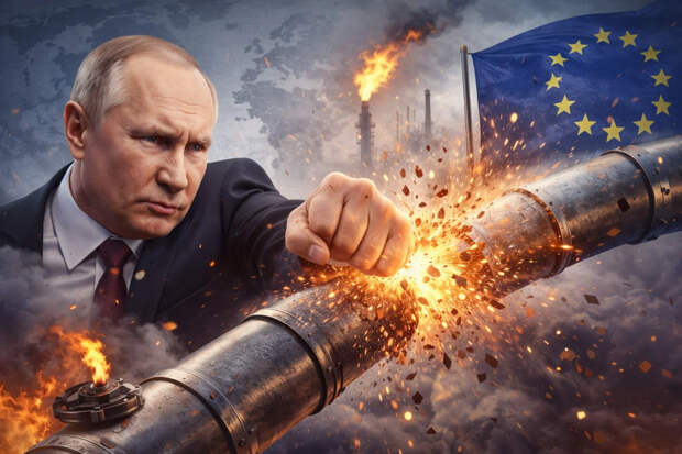 Baijiahao: Путин нанес удар на опережение, поставив Европе газовый ультиматум