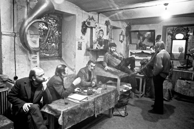 Мастерская Дмитрия Плавинского на Садовой‑Кудринской