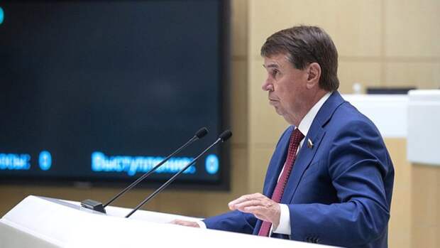 В Совфеде отреагировали на анонс «стратегии возвращения Крыма» в состав Украины