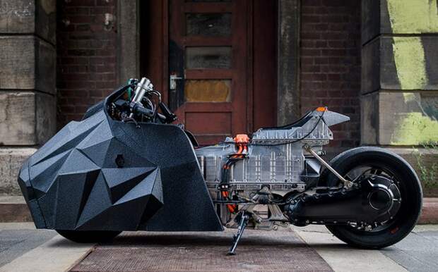 Krautmotors - электрический драгбайк BMW C Evolution ЭЛЕКТРОМОТОЦИКЛ, кастом-байк, кастомайзинг, мото, мотоцикл, скутер, электротранспорт