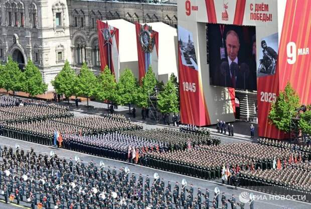 Киев пытался сорвать празднование Дня Победы в Москве, но ПВО России работала эффективно