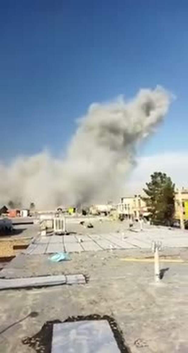 Удары Израиля к северу от иранского Исфахана сняли на видео