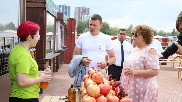 Более 1,5 тыс человек посетили гастрономический фестиваль в Химках