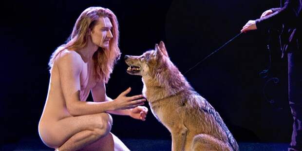 Белорусский певец выступит на Евровидении голым и с живыми волками