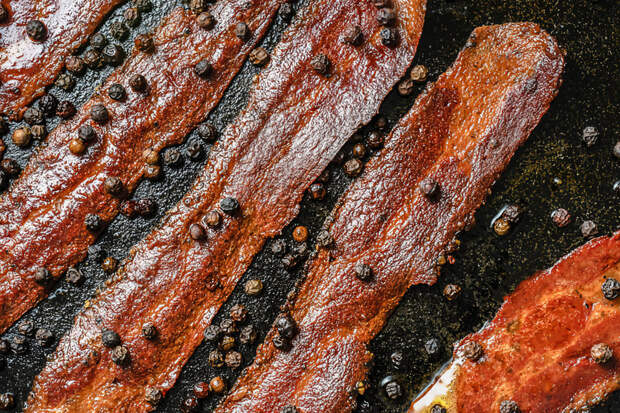 Plant-Based Bacon