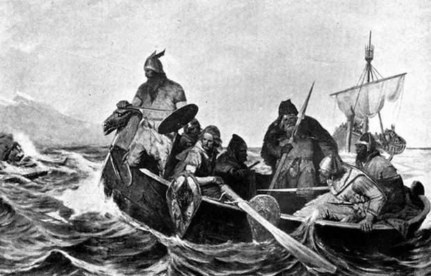 Саги о викингах. Саги о викингах.