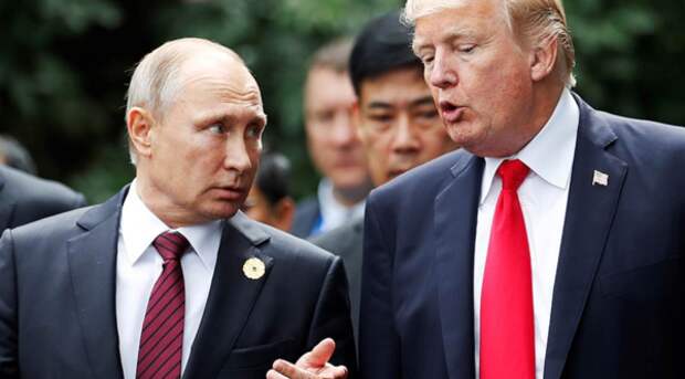 В.Путин: "Господин Трамп, не лезьте в Сирию"