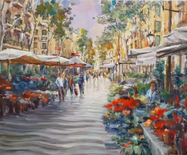 ��������� ��������. Jordi Torrent Colomer