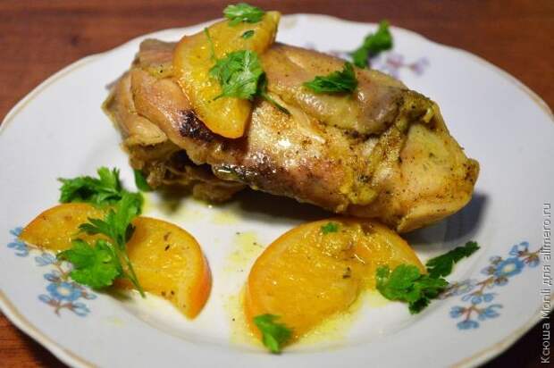курица с апельсинами курица с апельсинами