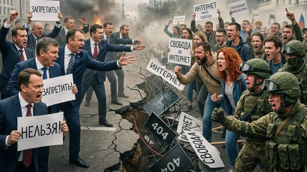 Чиновники рапортуют об успехе. А люди говорят правду: Россия в плену запретов