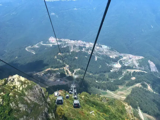110 километров пеших троп будет доступно в новом летнем сезоне на «Роза Хутор»