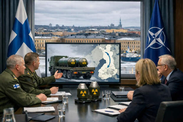 Yle: в Финляндии обсуждают снятие ограничений на транзит ядерного оружия