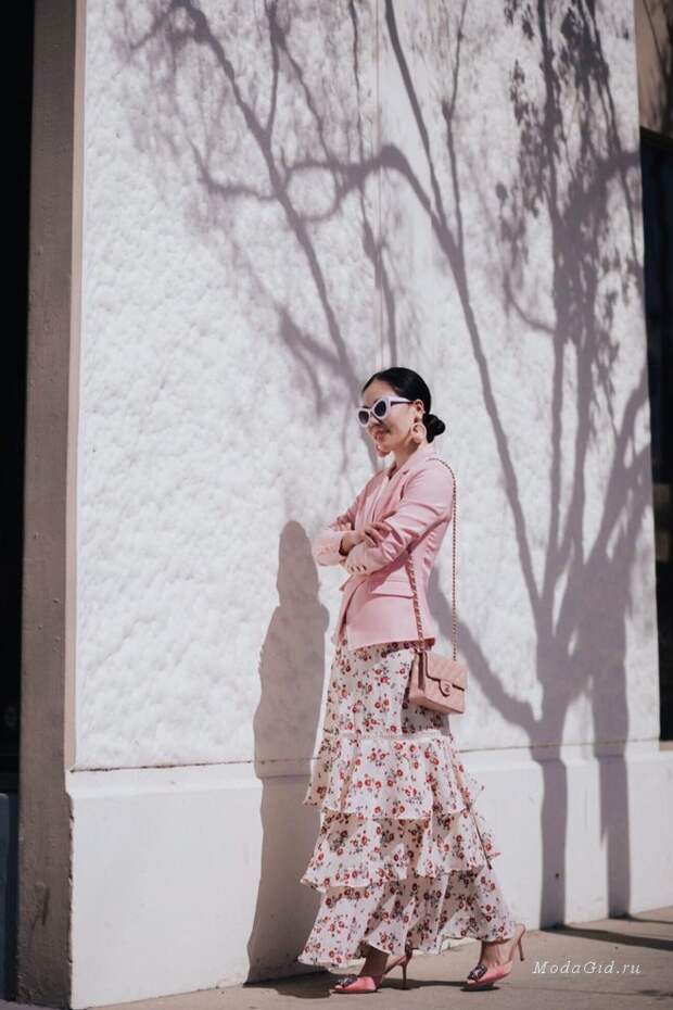 Стильная китаянка Hallie Swanson из Лос-Анджелеса: летние модные образы 2018