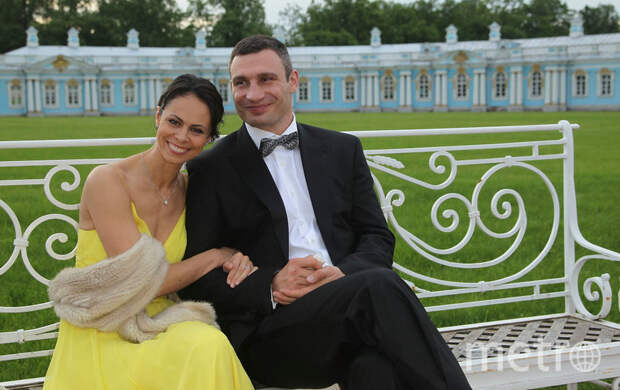 Мэр Киева Виталий Кличко развелся с женой