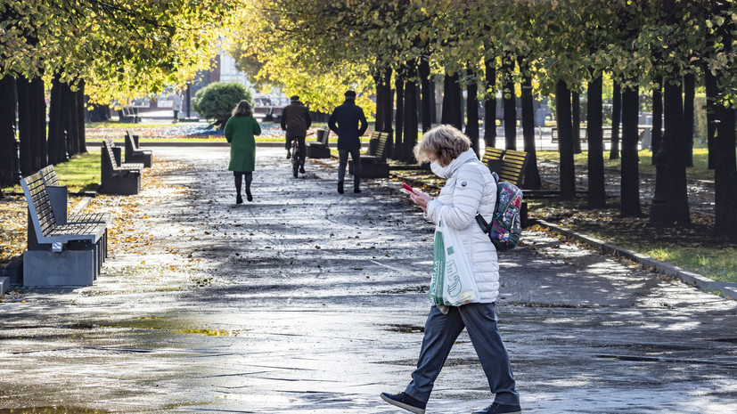 Синоптики прогнозируют аномальное тепло в России в конце октября