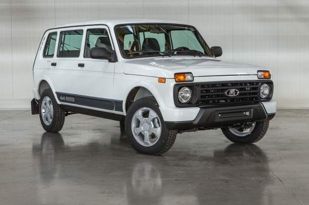 Стартовало производство пятидверной LADA 4х4 Urban
