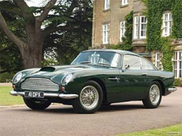 Aston Marin DB4 coupe