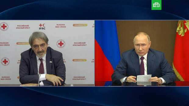 Путин призвал МКК обратить внимание на поведение Польши в вопросе мигрантов
