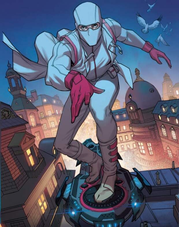 Фантомекс – герой комиксов «Люди Икс». | Фото: comicvine.gamespot.com.