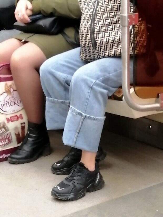 Чудики и не только в метро