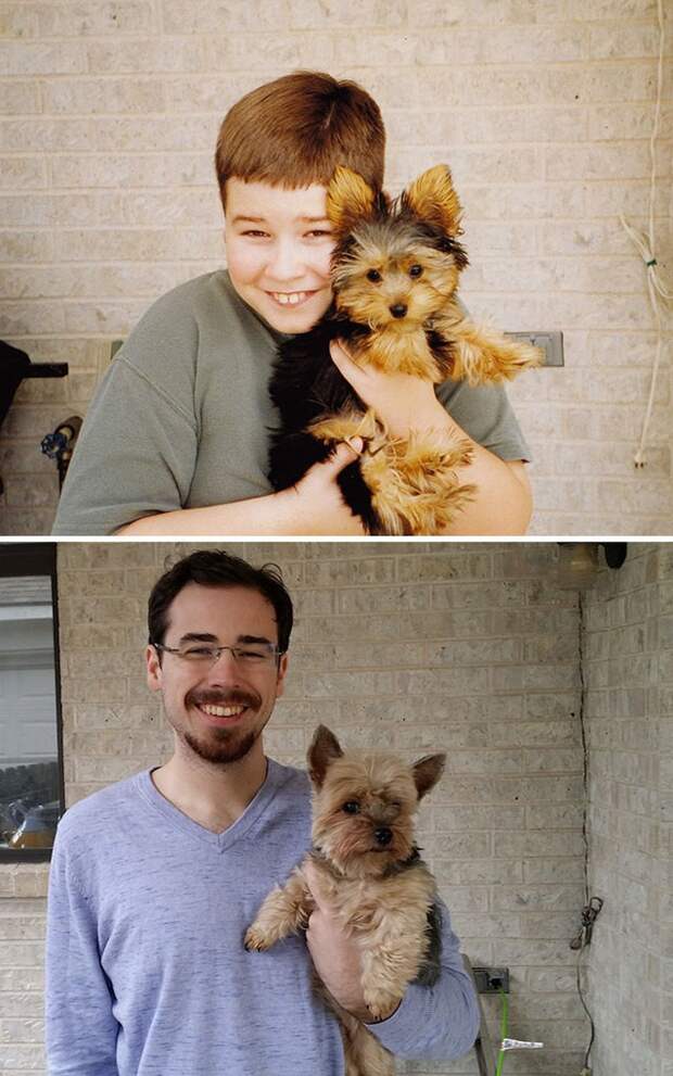 My Lifelong Companion And Friend, 2001 And 2014